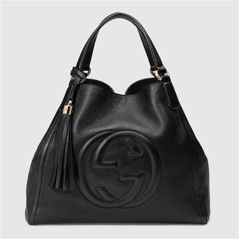 large gucci soho leather shoulder bag|Gucci soho small leather bag.